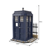 2639pcs MOC-170822；Doctor Who（Tardis）