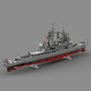 (Gobricks version) 1756pcs MOC-212474 Ticonderoga - CG-72 USS Vella Gulf