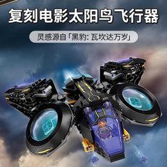 355pcs 77211 Shuri's Sunbird – Joy Bricks