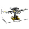 (Gobricks version) 1174pcs MOC HELLDIVERS——Eagle close Air support