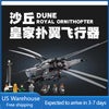 (Ship from US warehouse) 1369pcs Dune Atreides Royal Ornithopter