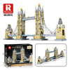 9782pcs Reobrix 55018 Tower Bridge 1:145