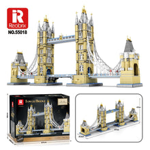 9782pcs Reobrix 55018 Tower Bridge 1:145