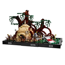 1000 PCS Dagobah Jedi Training Diorama Compatible 75330