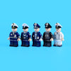 MTUV047-MTUV051 naval military soldier Minifigures