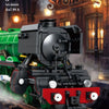 1147PCS DK Flying Scotsman Steam Train (with Full Track Set & Motorized System)