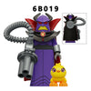 6B013-6B020 Toy Story Series minifigures