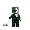 KM001-040 Minecraft Series Minifigures