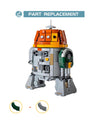 980PCS MOC-180291，Star Wars（Chopper、C1-10P）