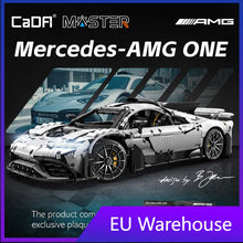 (Ship from European warehouse)3295 pcs CaDA C61503 Mercedes-AMG ONE 1:8 With remote control