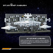 799pcs MX M905 Star Ship Ambush