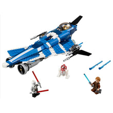 391pcs 65001 Anakin’s Custom Jedi Starfighter