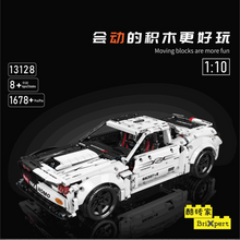 1678+PCS mouldking 13128 Eemon Dodge Hellcat (electric version)