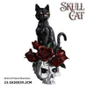 725PCS Black and White Cat/Skull Cat