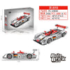 2426 pcs YC-23044 Audi R8 LMP 2000  1:10