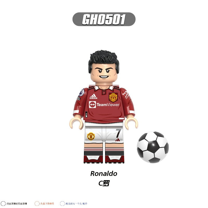 G0163 Soccer Star Series Minifigures – Joy Bricks