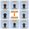 HTL128-135 German World War I (RiflemanGrenadier)minifigures