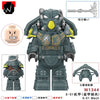 W1342-1347 Fallout: Power Armor series Minifigures