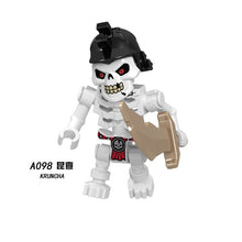 A098-105 Ninja Series Minifigures