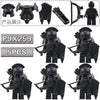 PJX254-PJX261 Third Party Military Shadow Legion Minifigures