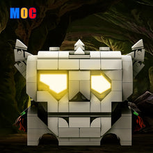 (Gobricks version) 273 pcs Zelda Skull Box