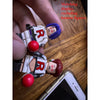 BJ1-BJ6 Minifigures Emoji accessories DIY collocation