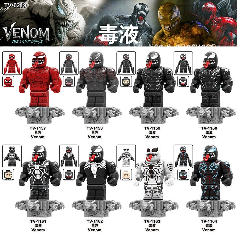 TV6219 TV6220 Super heroes venom Series Minifigures – Joy Bricks