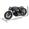 (Gobricks version) 403pcs MOC BMW R100 serie Air Boxer Moto Cafe Racer