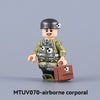 MTUV068-MTUV070 Mountain division airborne troops Minifigures