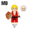 MB1130-1136 Street Fighter Series Minifigures