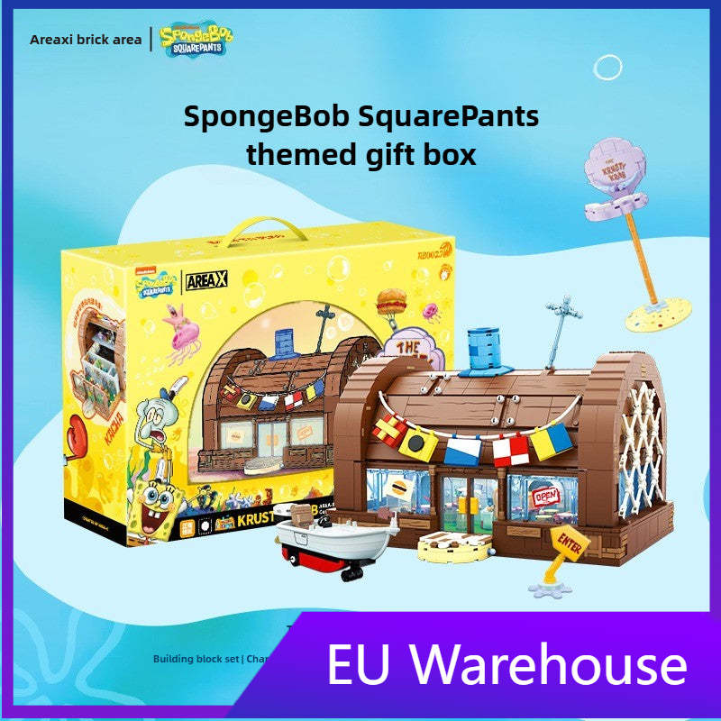 Ship from European warehouse)AREA-X AB0027 Good Friends The Krusty