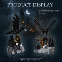1078PCS Amazing 50002 Night Raven