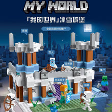 530PCS 23647 The Ice Castle