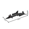 (Gobricks version) 2854pcs MOC-206128 SR-71 Blackbird