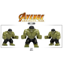 XH887 Hulk & Bruce Banner Minifigures – Marvel Super Heroes Series