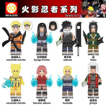 WM6107 Naruto series Minifigures