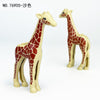 76905 Jungle Land Tricolor Giraffe Minifigures