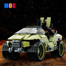 (Gobricks version) 200PCS+ MOC-107715 M12 series light chariot warthog