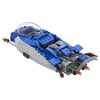 (Gobricks version) 286pcs MOC MIS010_Classic_Space
