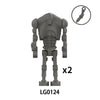 LG1018 Star Wars Battle Droids Minifigures