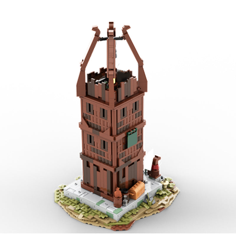 (Gobricks version) MOC-137941 Rohan Watchtower Middle-Earth