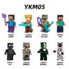 KM001-040 Minecraft Series Minifigures