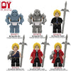 DY571-576 Fullmetal Alchemist Minifigures