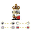 (Gobricks version) MOC-136828 King George III Brickheadz