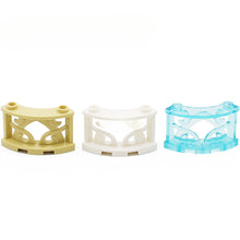 41823 Arc-shaped carved hollow railing 10pcs