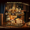 1435PCS HUIYOYOYI Vibrant Steampunk Café