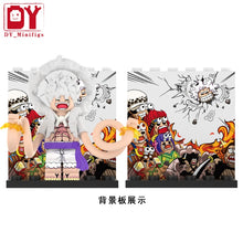 DY684 One Piece Series Luffy Minifigures