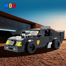 (Gobricks version) 230PCS MOC-176509 Ford Falcon Pursuit Special