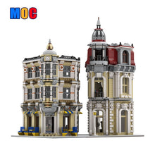 (Gobricks version) 4002pcs MOC Corner Alley
