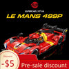 presell 3350PCS Eikee Y18080 LE MANS 499P 1:8
